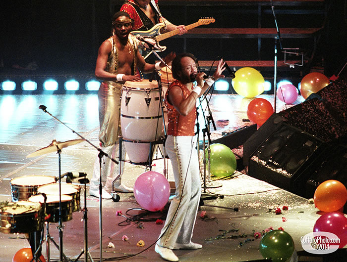 earth wind and fire tour 1981